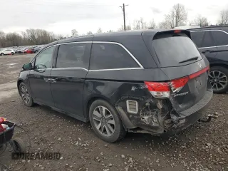 2014 Honda Odyssey Touring с VIN 5FNRL5H9XEB056180, выставлен на аукционе Copart как лот 47781575 с пробегом 142 707 миль миль и Списание • Salvage title. История ставок и продаж доступна на DreamBid. Изображение 2.