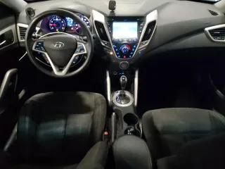 2015 Hyundai Veloster RE:FLEX with VIN KMHTC6AD3FU245154, listed as a Copart auction lot 47603005 with 122,159 mi miles and Non Repairable. Bid and sale history available at carsss.com. Image 8.