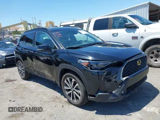 2022 Toyota Corolla Cross XLE with VIN 7MUEAABG3NV042742, listed as a IAAI auction lot 42595052 with 54,299 mi miles and . Bid and sale history available at DreamBid. Image 1.