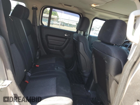 2007 Hummer H3 SUV with VIN 5GTDN13E078254585, listed as a Copart auction lot 60173854 with 96,873 mi miles and Non Repairable. Bid and sale history available at carsss.com. Image 11.