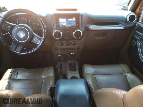 2011 Jeep Wrangler Unlimited Rubicon with VIN 1J4HA6H12BL584493, listed as a Copart auction lot 61765735 with 151,175 mi miles and Salvage title. Bid and sale history available at DreamBid. Image 8.