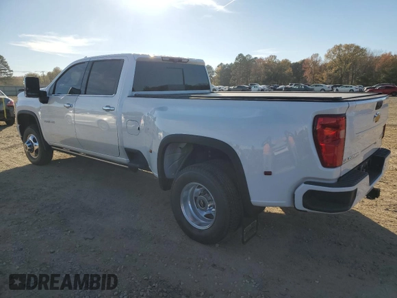 2023 Chevrolet Silverado 3500HD High Country with VIN 1GC4YVEYXPF118330, listed as a Copart auction lot 81941264 with 36,941 mi miles and Salvage Title. Bid and sale history available at carsss.com. Image 2.