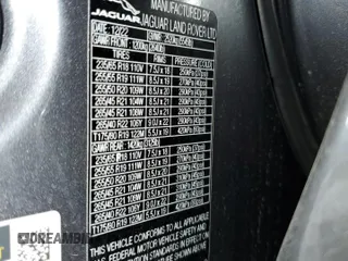 2023 Jaguar F-Pace S z VIN SADCJ2EX7PA714132, wystawiony jako Copart lot #75488614 z przebiegiem 14 932 mil mil oraz Szkoda całkowita • Salvage title. Historia ofert i sprzedaży dostępna na DreamBid. Obrazek 13.