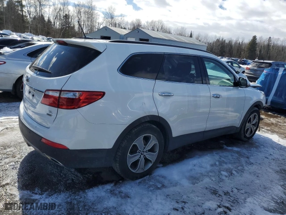2016 Hyundai Santa Fe XL Premium with VIN KM8SNDHF2GU137112, listed as a Copart auction lot 46325395 with 166,699 mi miles and Salvage Title. Bid and sale history available at carsss.com. Image 3.