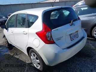 2015 Nissan Note SV with VIN 3N1CE2CP9FL374091, listed as a IAAI auction lot 41565819 with Not Provided miles and . Bid and sale history available at DreamBid. Image 3.