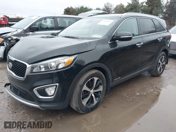 2017 Kia Sorento EX with VIN 5XYPHDA59HG231011, listed as a IAAI auction lot 41218507 with 149,190 mi miles and . Bid and sale history available at DreamBid. Image 17.