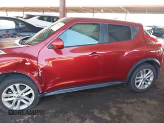 2013 Nissan Juke SV with VIN JN8AF5MV3DT209084, listed as a IAAI auction lot 42025042 with 1 mi miles. Bid and sale history available at carsss.com. Image 14.