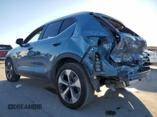 2024 Volvo XC40 Plus Bright Theme с VIN YV4L12UE2R2224249, выставлен на аукционе Copart как лот 81993444 с пробегом 10 429 миль миль и Списание • Salvage title. История ставок и продаж доступна на DreamBid. Изображение 2.