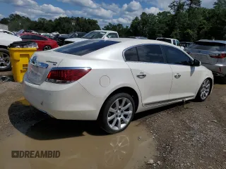 2010 Buick LaCrosse CXS with VIN 1G4GE5GV3AF144313, listed as a Copart auction lot 56074085 with 203,698 mi miles and Salvage title. Bid and sale history available at DreamBid. Image 3.