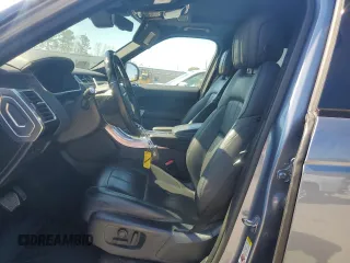 2020 Land Rover Range Rover Sport with VIN SALWR2SU1LA890253, listed as a Copart auction lot 48576995 with 86,592 mi miles and Salvage Title. Bid and sale history available at DreamBid. Image 7.