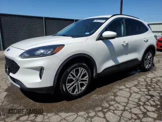 2021 Ford Escape SEL с VIN 1FMCU0H64MUA63493, выставлен на аукционе Copart как лот 57345605 с пробегом 119 809 миль миль и Чистый • Clean title. История ставок и продаж доступна на DreamBid. Изображение 1.