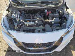 2022 Nissan Versa S with VIN 3N1CN8DV7NL851714, listed as a Copart auction lot 51690345 with 47,805 mi miles and Clean title. Bid and sale history available at DreamBid. Image 11.