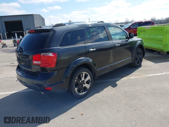 2012 Dodge Journey Crew with VIN 3C4PDCDGXCT257072, listed as a IAAI auction lot 41934176 with 148,339 mi miles and . Bid and sale history available at DreamBid. Image 4.