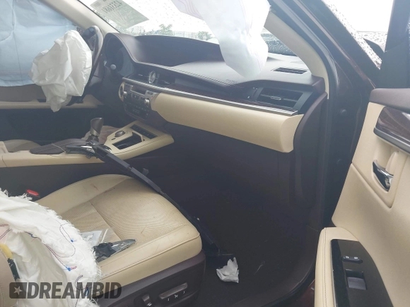 2016 Lexus ES 330 with VIN 58ABK1GG9GU004132, listed as a IAAI auction lot 42331681 with Not provided miles and . Bid and sale history available at DreamBid. Image 5.