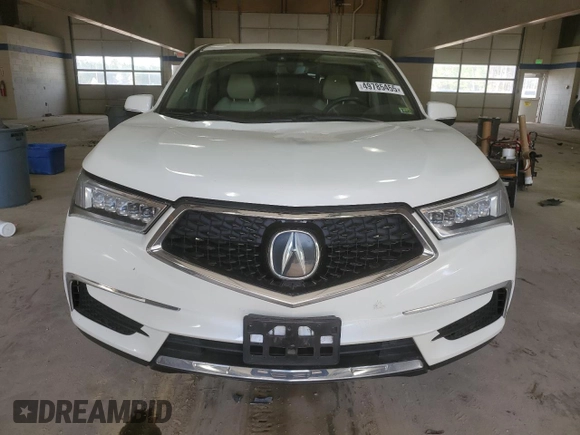 2018 Acura MDX with VIN 5J8YD4H38JL002240, listed as a Copart auction lot 49785455 with 94,680 mi miles and Salvage Title. Bid and sale history available at carsss.com. Image 5.