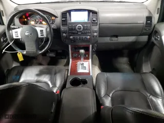 2011 Nissan Pathfinder LE with VIN 5N1AR1NB1BC625269, listed as a Copart auction lot 86658094 with 154,204 mi miles and Clean Title. Bid and sale history available at carsss.com. Image 8.