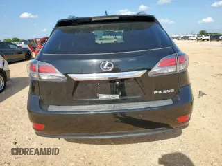 2015 Lexus RX 350 with VIN 2T2ZK1BA6FC178583, listed as a Copart auction lot 60499625 with 166,913 mi miles and Salvage title. Bid and sale history available at DreamBid. Image 6.