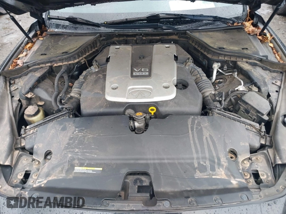 2015 Infiniti Q50 with VIN JN1BV7AR6FM421919, listed as a IAAI auction lot 41078899 with 172,459 mi miles and . Bid and sale history available at carsss.com. Image 10.