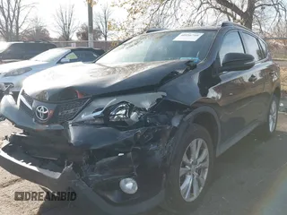 2014 Toyota RAV4 Limited with VIN 2T3DFREVXEW173942, listed as a IAAI auction lot 40956710 with 244,419 mi miles. Bid and sale history available at carsss.com. Image 2.