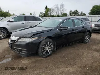 2015 Acura TLX Technology с VIN 19UUB1F55FA801564, выставлен на аукционе Copart как лот 63848245 с пробегом 311 837 миль миль и Списание • Salvage title. История ставок и продаж доступна на DreamBid. Изображение 1.