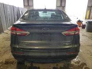 2020 Ford Fusion Titanium with VIN 3FA6P0SU2LR247505, listed as a Copart auction lot 58036325 with 73,658 mi miles and Salvage title. Bid and sale history available at DreamBid. Image 6.