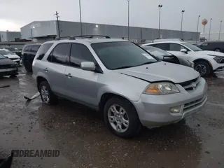 2005 Acura MDX Touring z VIN 2HNYD18615H547460, wystawiony jako IAAI lot #42453808 z przebiegiem 122 419 mil mil oraz . Historia ofert i sprzedaży dostępna na DreamBid. Obrazek 1.