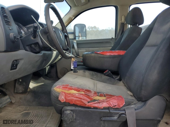 2013 Chevrolet Silverado 2500HD Work Truck with VIN 1GC1CVC85DF188799, listed as a Copart auction lot 83419744 with 354,208 mi miles and Salvage Title. Bid and sale history available at carsss.com. Image 7.