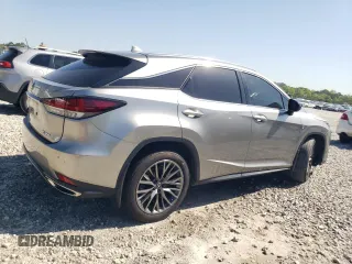 2022 Lexus RX 350 F Sport с VIN 2T2YZMDA5NC316862, выставлен на аукционе Copart как лот 51960125 с пробегом 39 564 миль миль и Списание • Salvage title. История ставок и продаж доступна на DreamBid. Изображение 3.