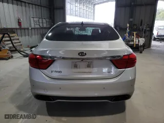 2015 Kia K900 Luxury with VIN KNALW4D41F6021149, listed as a Copart auction lot 73478984 with 114,337 mi miles and Salvage Title. Bid and sale history available at carsss.com. Image 6.