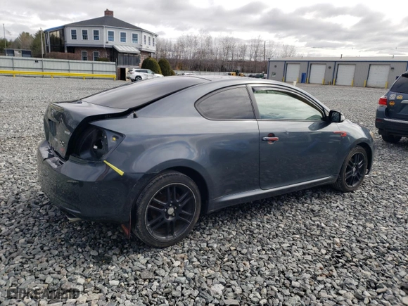 2010 Scion tC with VIN JTKDE3B79A0304730, listed as a Copart auction lot 49874595 with 124,447 mi miles and Clean Title. Bid and sale history available at carsss.com. Image 3.