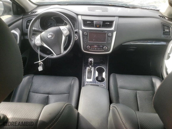 2017 Nissan Altima 2.5 SL with VIN 1N4AL3AP0HC110071, listed as a Copart auction lot 85013254 with 74,551 mi miles and Salvage Title. Bid and sale history available at carsss.com. Image 8.