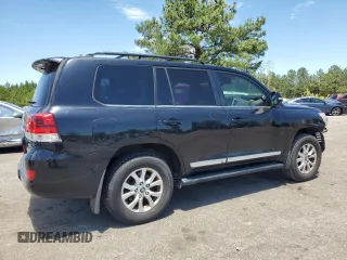 2018 Toyota Land Cruiser z VIN JTMCY7AJ1J4064600, wystawiony jako Copart lot #57844275 z przebiegiem 112 133 mil mil oraz Szkody całkowita. Historia ofert i sprzedaży dostępna na DreamBid. Obrazek 3.
