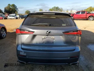 2020 Lexus NX with VIN JTJDARBZ2L5016106, listed as a Copart auction lot 83075854 with 79,247 mi miles and Salvage Title. Bid and sale history available at carsss.com. Image 6.