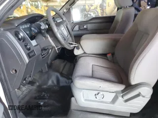 2014 Ford F-150 XL with VIN 1FTEX1CM1EKG08353, listed as a Copart auction lot 53927355 with 82,661 mi miles and Salvage Title. Bid and sale history available at carsss.com. Image 7.