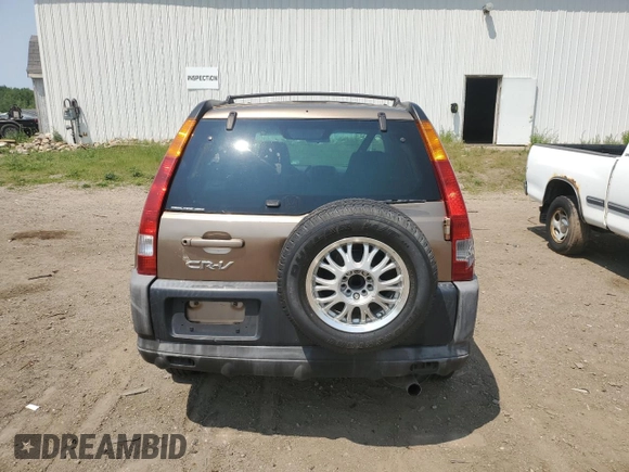 2003 Honda CR-V EX z VIN SHSRD78893U160259, wystawiony jako Copart lot #59511175 z przebiegiem 207 589 mil mil oraz Czysty tytuł • Clean title. Historia ofert i sprzedaży dostępna na DreamBid. Obrazek 6.