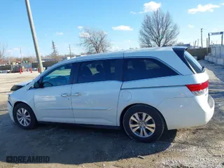 2015 Honda Odyssey EX-L with VIN 5FNRL5H64FB120091, listed as a IAAI auction lot 41864598 with 94,503 mi miles. Bid and sale history available at carsss.com. Image 13.