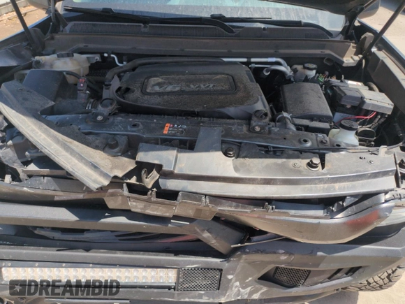 2016 Chevrolet Colorado 4WD Z71 z VIN 1GCGTDE38G1362968, wystawiony jako Copart lot #58412235 z przebiegiem 114 030 mil mil oraz Szkoda całkowita • Salvage title. Historia ofert i sprzedaży dostępna na DreamBid. Obrazek 11.