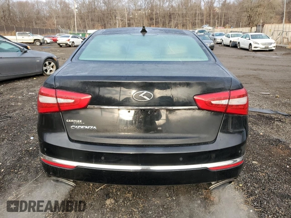 2015 Kia Cadenza Premium with VIN KNALN4D79F5176924, listed as a Copart auction lot 86271164 with 121,286 mi miles and Clean Title. Bid and sale history available at carsss.com. Image 6.