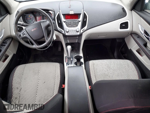 2011 GMC Terrain SLE-1 z VIN 2CTFLREC4B6472077, wystawiony jako Copart lot #52306745 z przebiegiem 150 693 mil mil oraz Szkoda całkowita • Salvage title. Historia ofert i sprzedaży dostępna na DreamBid. Obrazek 8.