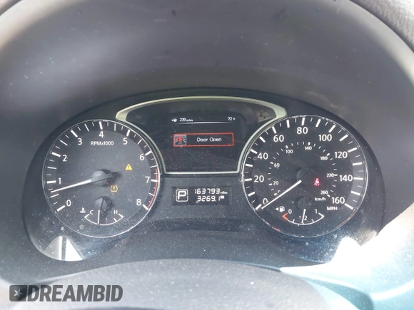 2013 Nissan Altima SL with VIN 1N4AL3AP3DC141339, listed as a IAAI auction lot 42465502 with 163,793 mi miles and . Bid and sale history available at DreamBid. Image 7.