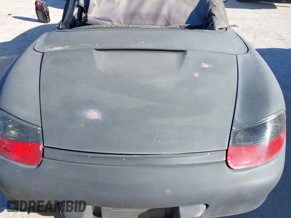 1998 Porsche Boxster с VIN WP0CA2982WU621935, выставлен на аукционе IAAI как лот 41838363 с пробегом Не указан миль и . История ставок и продаж доступна на DreamBid. Изображение 10.