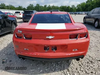 2012 Chevrolet Camaro 2LT z VIN 2G1FC1E35C9134919, wystawiony jako Copart lot #58602185 z przebiegiem 194 371 mil mil oraz Szkoda całkowita • Salvage title. Historia ofert i sprzedaży dostępna na DreamBid. Obrazek 6.