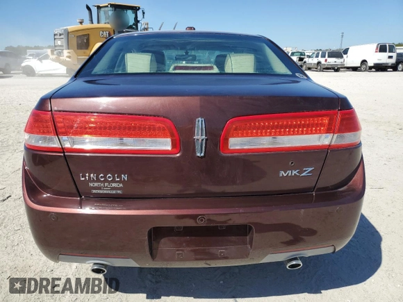 2012 Lincoln MKZ with VIN 3LNHL2GC9CR814671, listed as a Copart auction lot 49434085 with 91,914 mi miles and Salvage title. Bid and sale history available at DreamBid. Image 6.