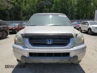 2004 Honda Pilot EX with VIN 2HKYF18564H599356, listed as a Copart auction lot 54765585 with 298,692 mi miles and Clean Title. Bid and sale history available at DreamBid. Image 5.