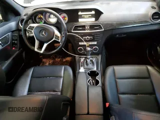 2012 Mercedes-Benz C 300 Sport with VIN WDDGF8BB8CA607942, listed as a Copart auction lot 45365505 with 250,147 mi miles and Salvage title. Bid and sale history available at DreamBid. Image 8.