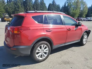 2015 Toyota RAV4 Limited with VIN JTMDFREV3FD154146, listed as a Copart auction lot 53895525 with 0 mi miles and Salvage Title. Bid and sale history available at carsss.com. Image 3.