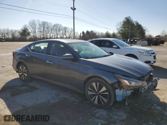 2019 Nissan Altima SL with VIN 1N4BL4EV7KC222134, listed as a Copart auction lot 44501905 with 101,651 mi miles and Salvage Title. Bid and sale history available at DreamBid. Image 4.