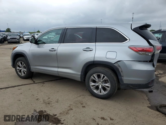 2015 Toyota Highlander LE Plus z VIN 5TDZKRFH5FS096605, wystawiony jako Copart lot #58652845 z przebiegiem 201 613 mil mil oraz Czysty tytuł • Clean title. Historia ofert i sprzedaży dostępna na DreamBid. Obrazek 2.