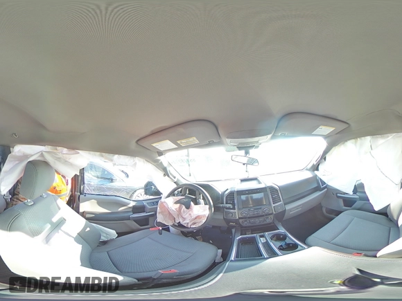 2020 Ford F-150 XL with VIN 1FTFX1E56LKF08207, listed as a Copart auction lot 85778274 with Not provided miles and Salvage title. Bid and sale history available at DreamBid. Image 12.