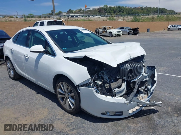 2014 Buick Verano Convenience Group with VIN 1G4PR5SK7E4148089, listed as a IAAI auction lot 42158675 with 149,692 mi miles. Bid and sale history available at carsss.com. Image 1.